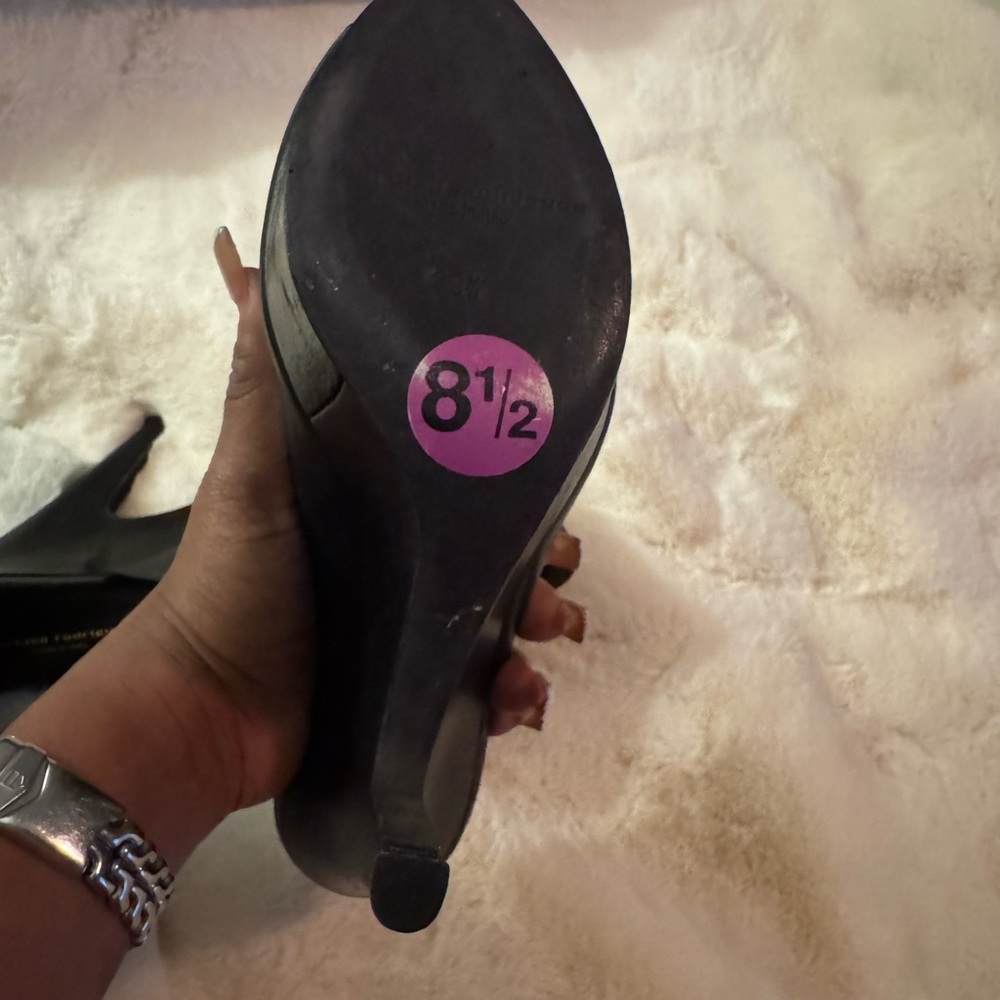 Narciso Rodriguez Black Mules